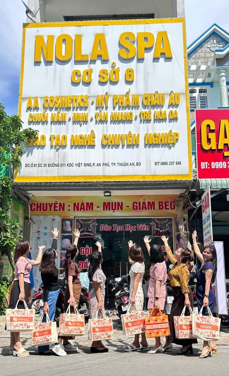 Nola Spa Co So 6 Thuận An photo