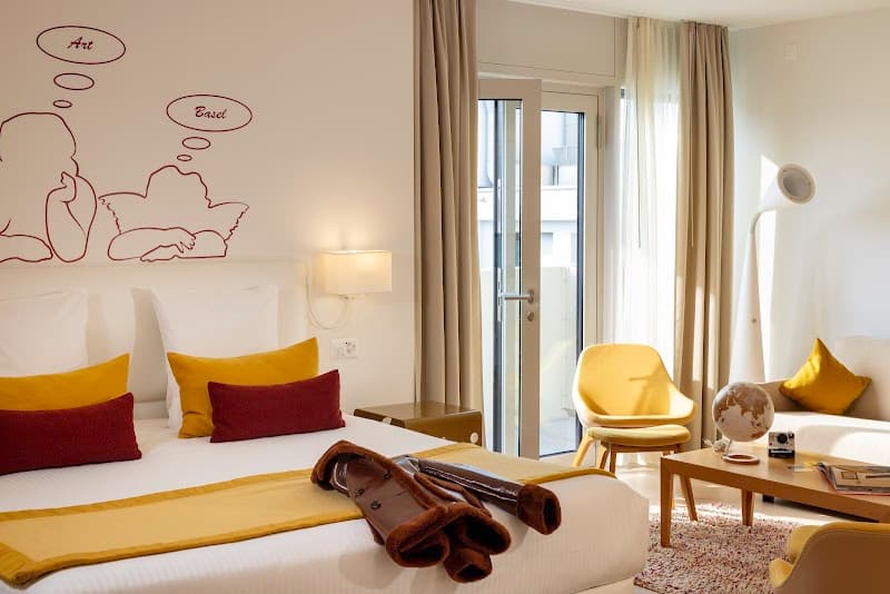 Nomad Design & Lifestyle Hotel Basel photo
