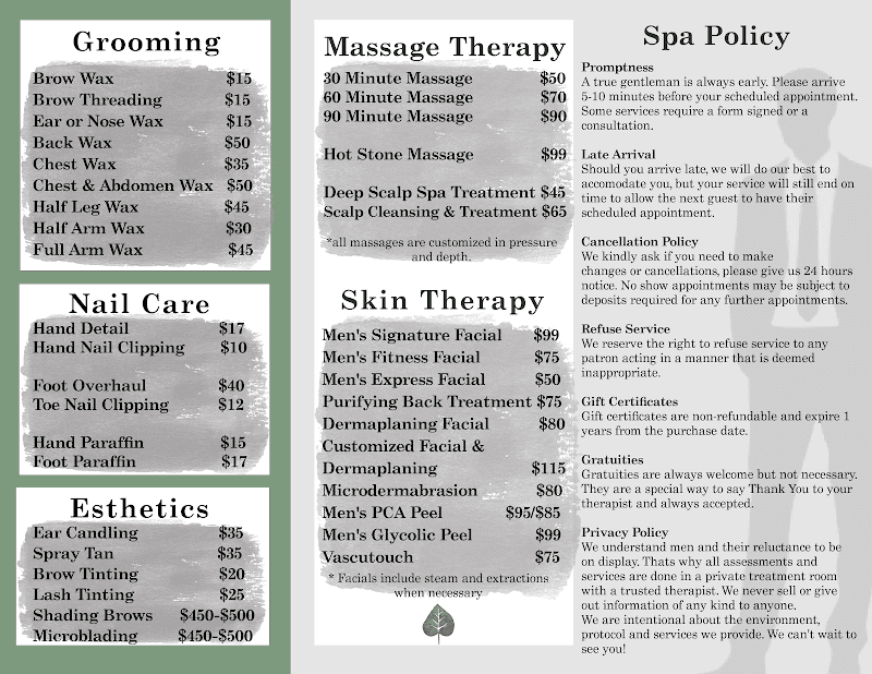 Norm's for Men Day Spa Elizabethtown photo