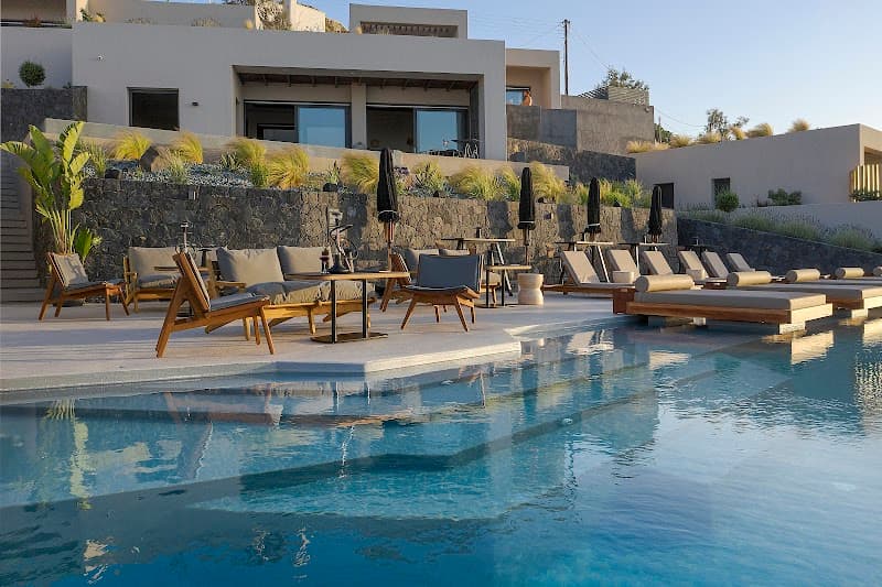 North Santorini A Luxury Spa Hotel photo