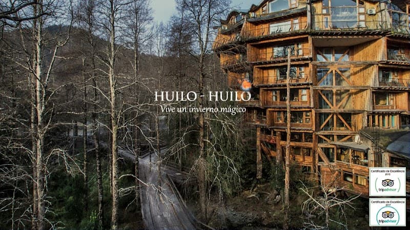Nothofagus Hotel, Reserva Biológica Huilo Huilo Patagonia photo