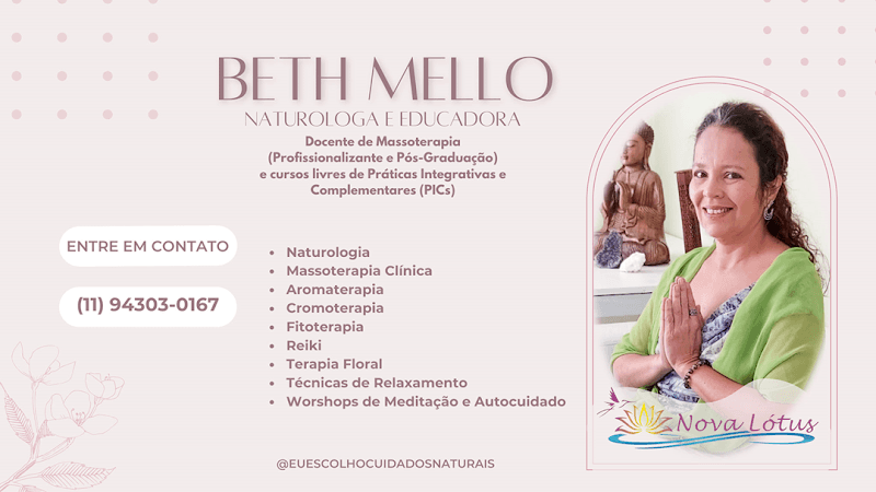 Nova Lótus - Naturologia e Massoterapia Clínica São Paulo photo