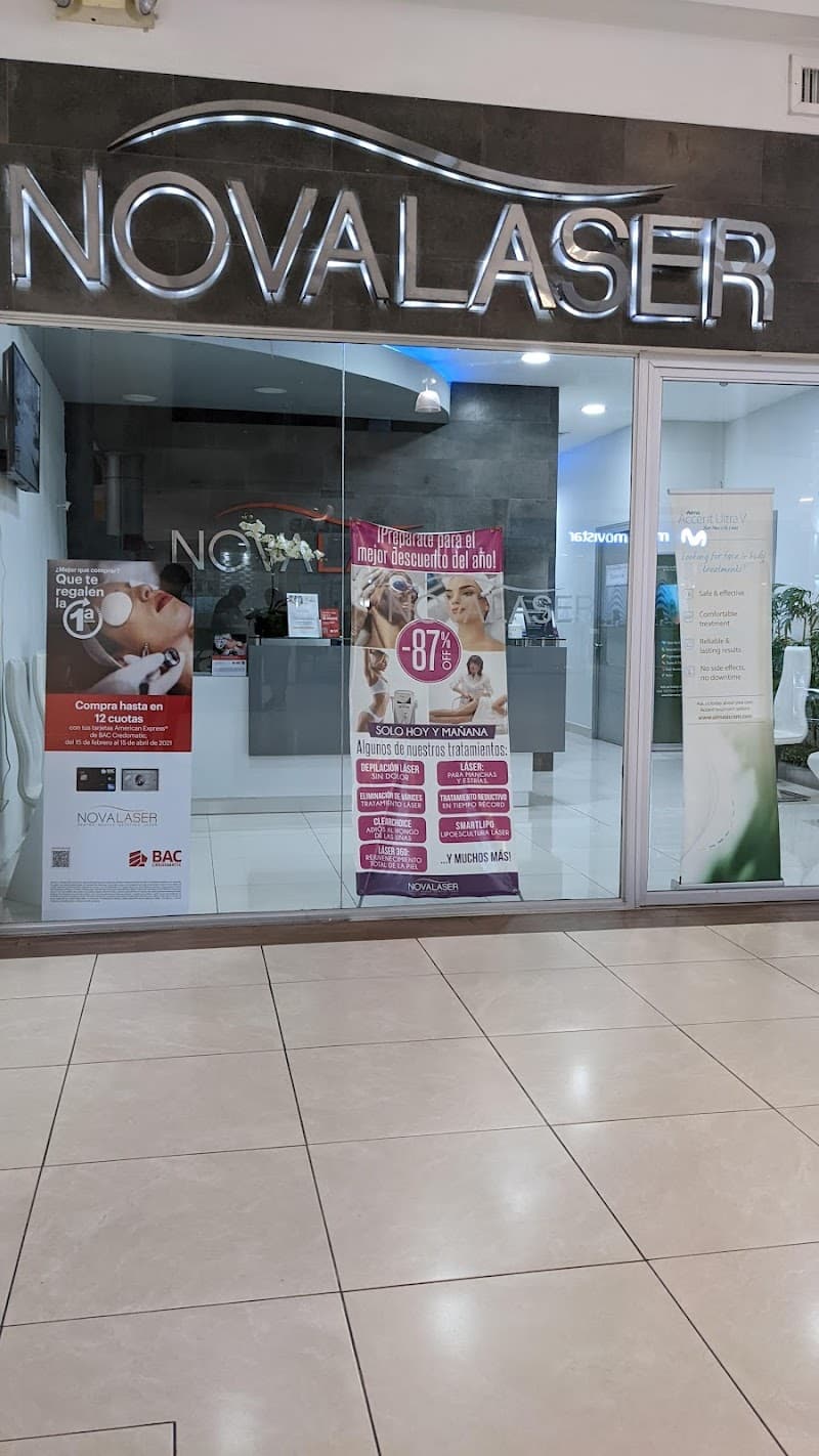 Novalaser Galerias San Salvador photo