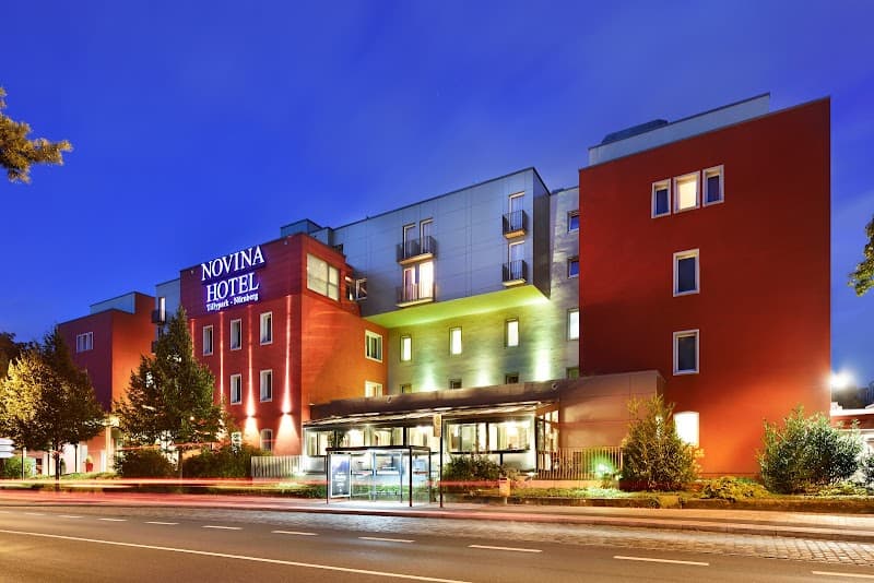 NOVINA HOTEL Tillypark Nuremberg photo