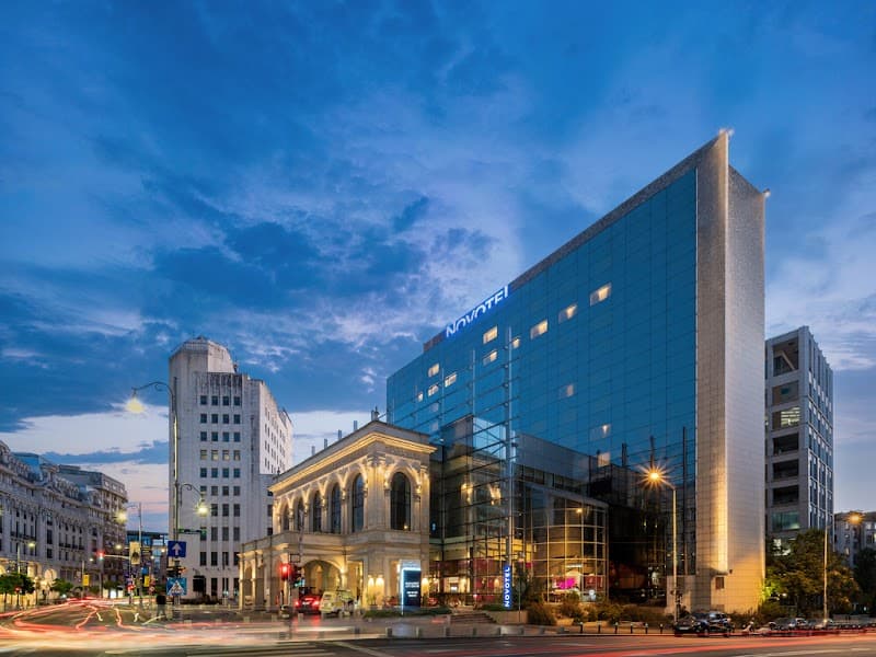 Novotel Bucharest City Centre photo