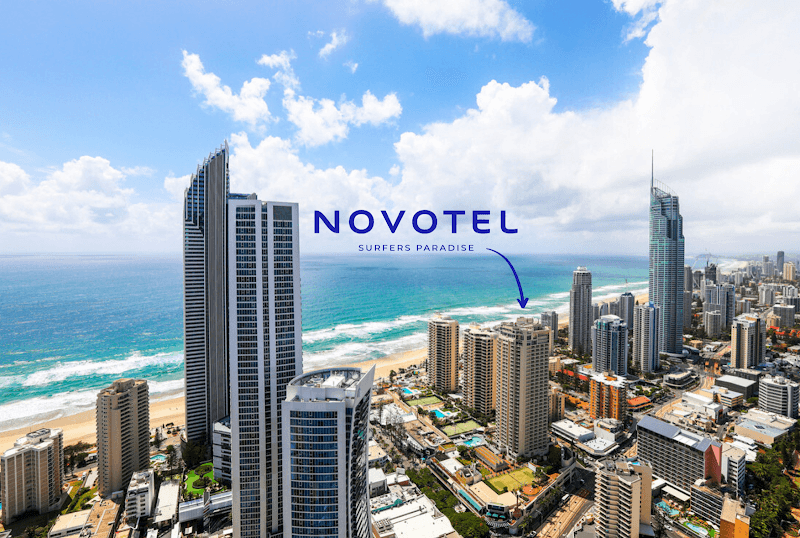 Novotel Surfers Paradise Gold Coast photo