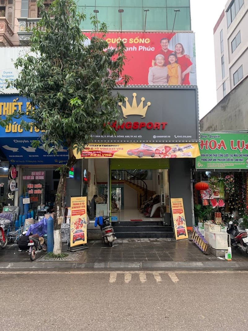 NPP ghế massage Azaki,Kingsport chính hãng Huyện Đông Anh photo