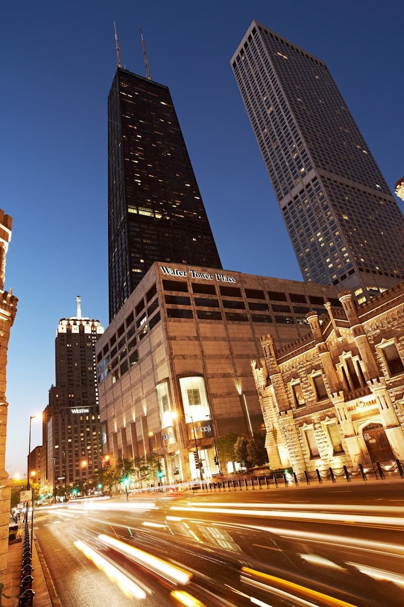 Nu Spa, Water Tower Place Chicago photo