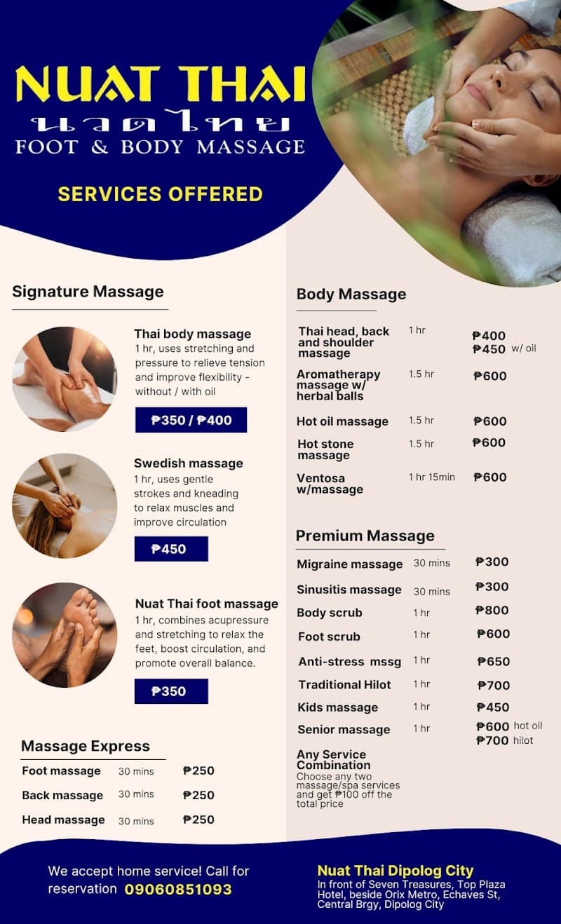 Nuat Thai Foot and Body Massage Dipolog Dipolog City photo