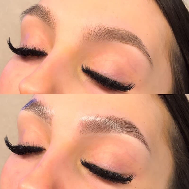 NŪD Skin x Brows Euless photo