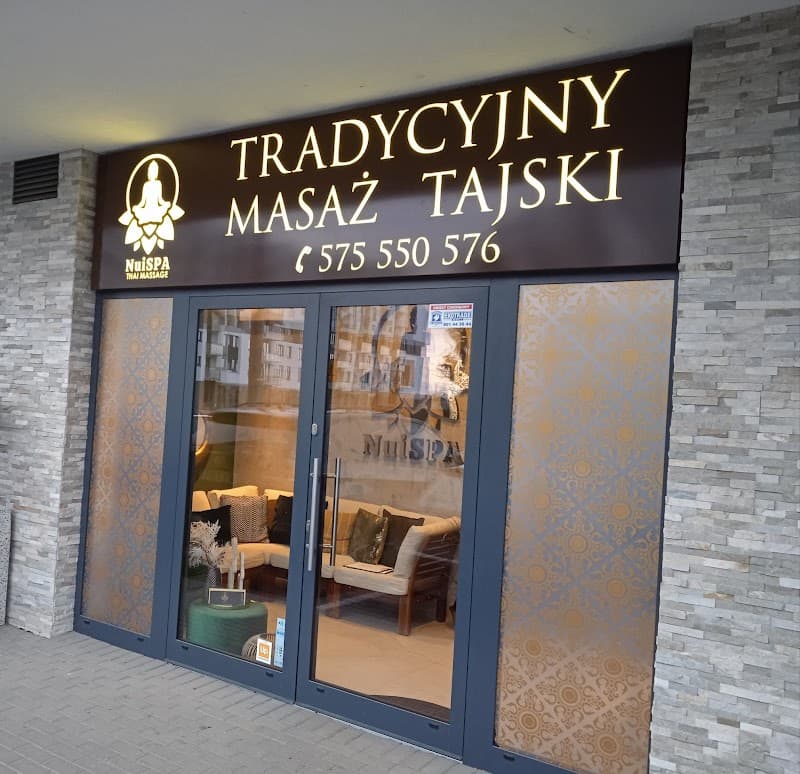Nui SPA Tradycyjny masaż tajski Bemowo Warszawa photo