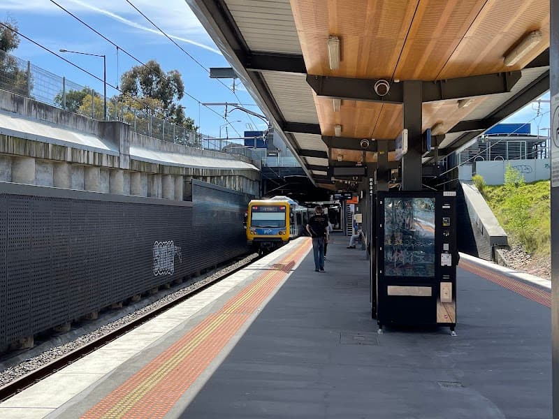 Nunawading Station Melbourne photo