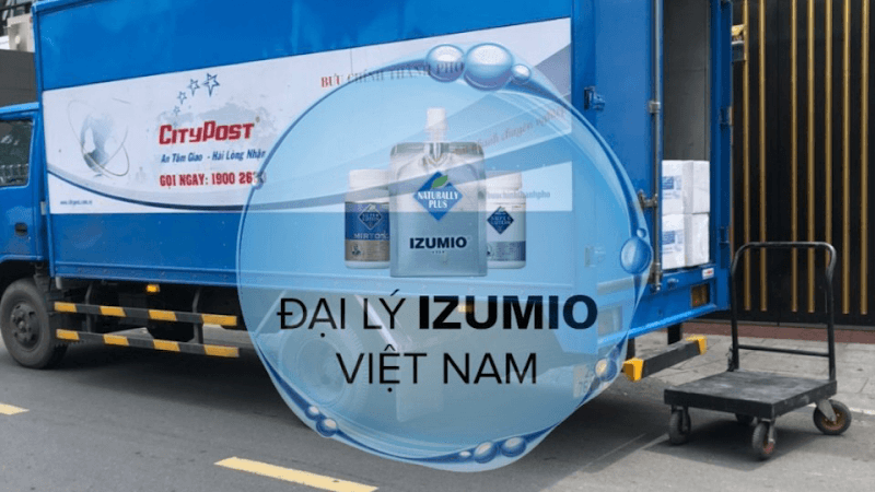 Nước Uống Izumio Quận Tân Bình photo