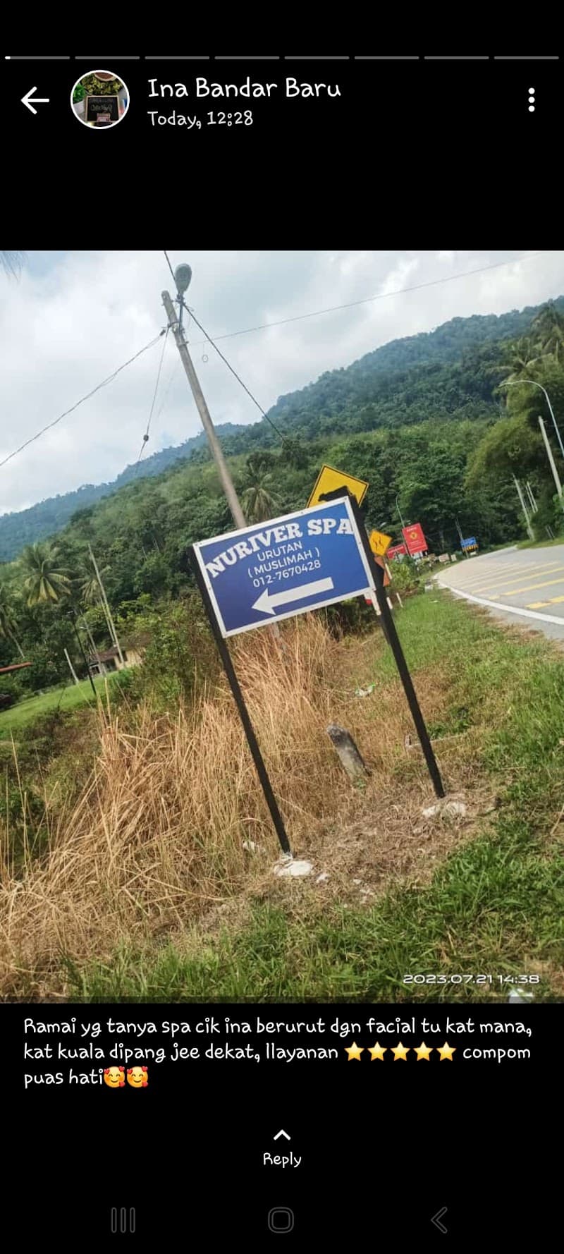 Nuriver Spa Kampar photo