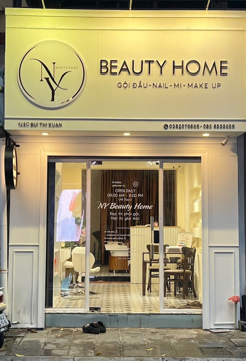 NY. Beauty Home - Thư Giãn & Làm Đẹp Quận Hai Bà Trưng photo
