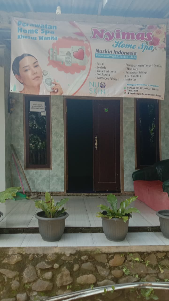 Nyimas home spa Jember photo