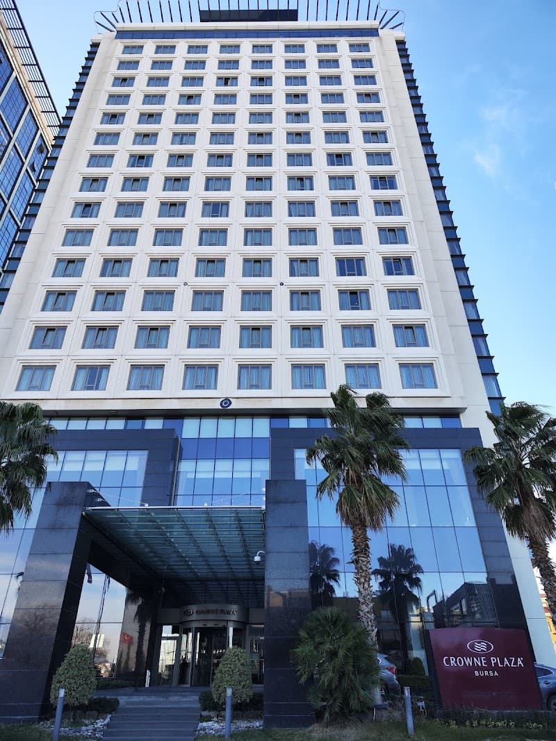 Nymphaea Thermal Spa at Crowne Plaza Bursa Nilüfer photo