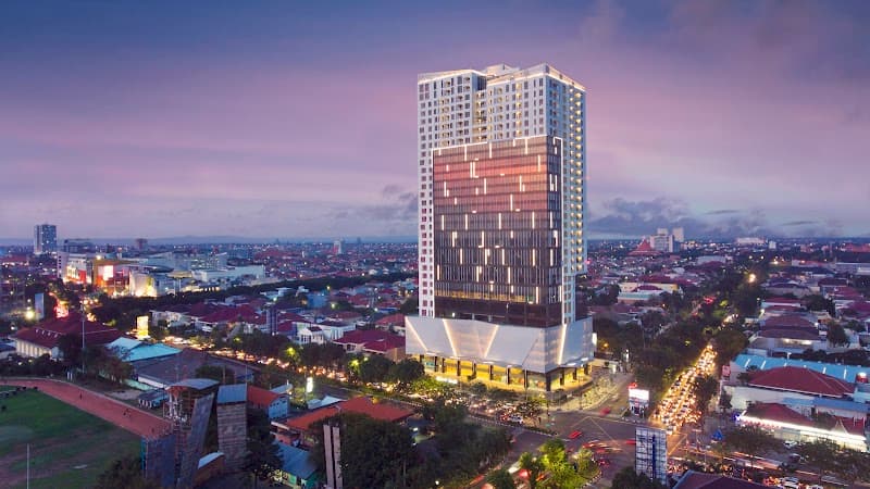 Oakwood Hotel & Residence Surabaya photo
