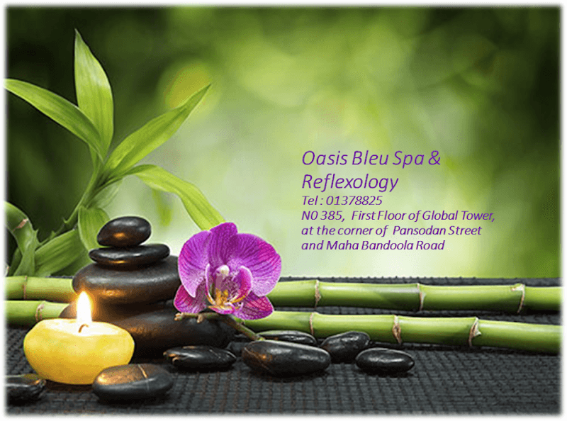Oasis Bleu Spa Yangon photo
