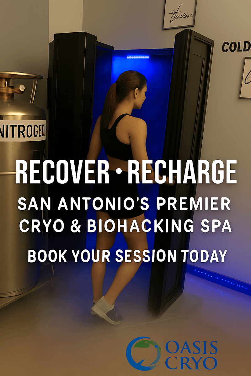 Oasis Cryo & Health Spa San Antonio photo