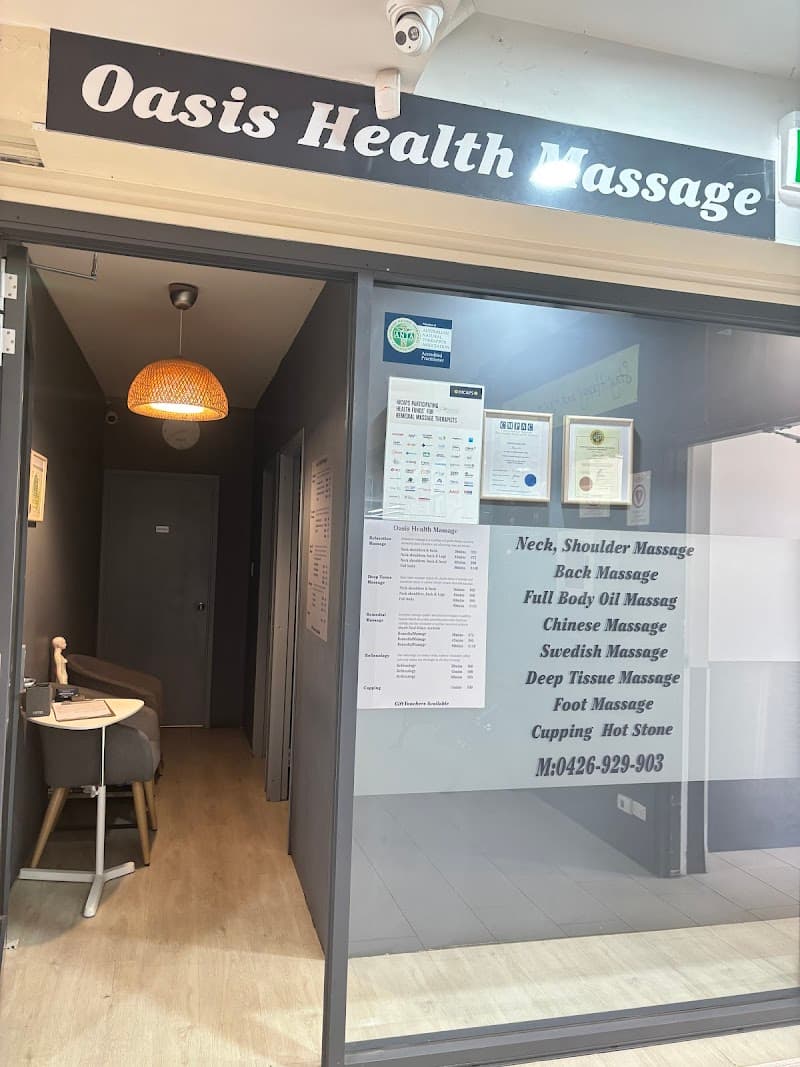 Oasis Health Massage Perth photo