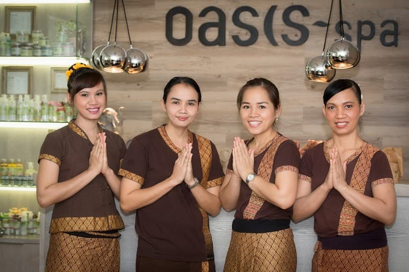 Oasis Thai Massage and Spa Moscow photo
