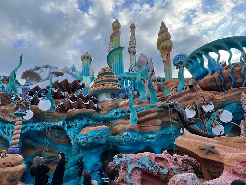 Observation Large Bath Mermaid Oasis Urayasu photo