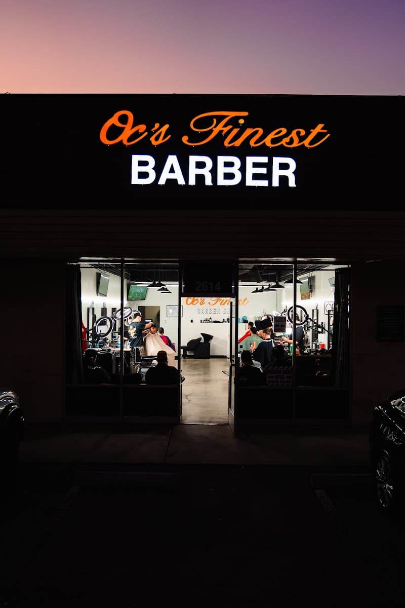 OC Barber & Day Spa Santa Ana photo