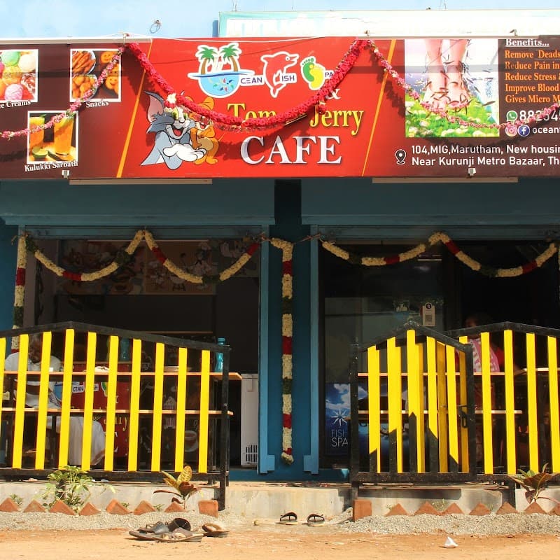 Ocean Fish Spa and Tom and Jerry Cafe Thanjavur photo