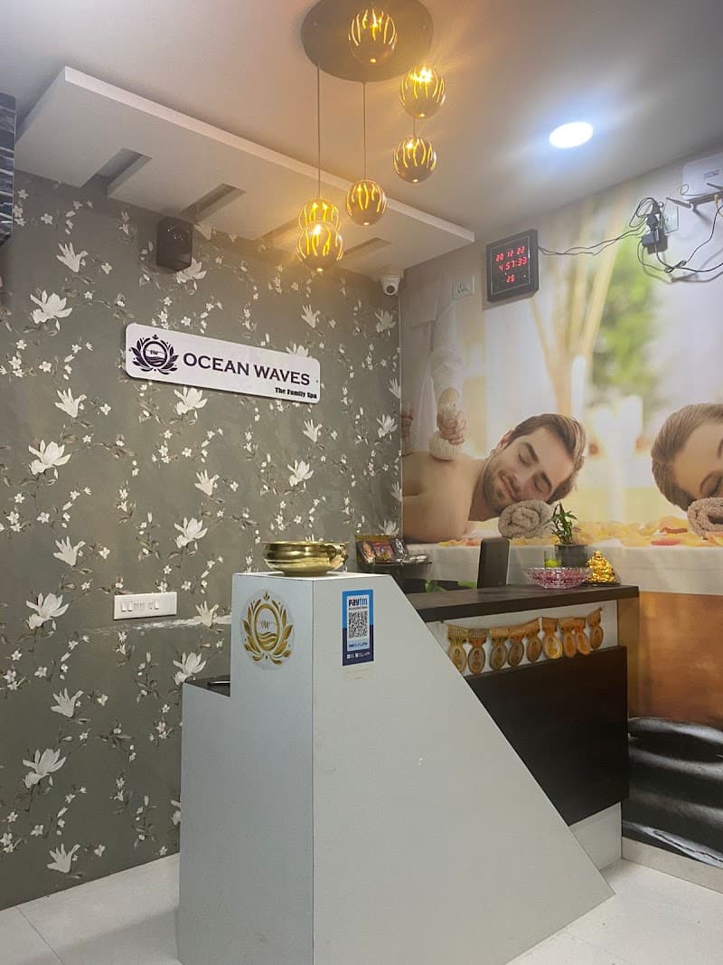 Ocean Waves The family Spa Pune photo