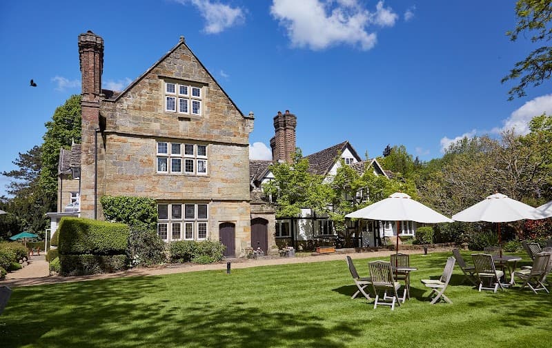 Ockenden Manor Hotel & Spa Sussex photo
