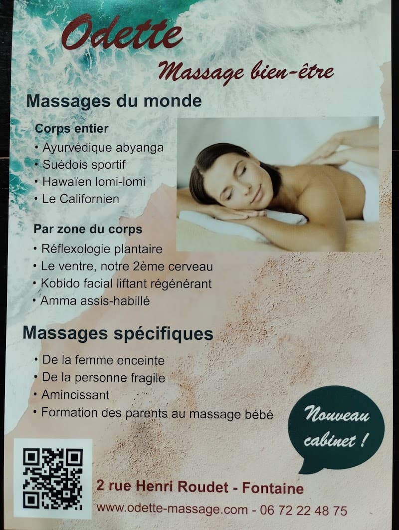 Odette Massage Bien-Etre Fontaine photo