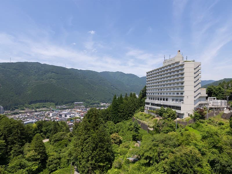 Oedo Onsen Monogatari Gero Gero City photo