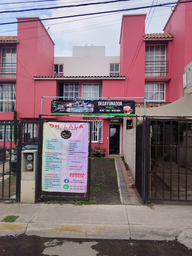 Oh La La Spa Boutique Chicoloapan photo