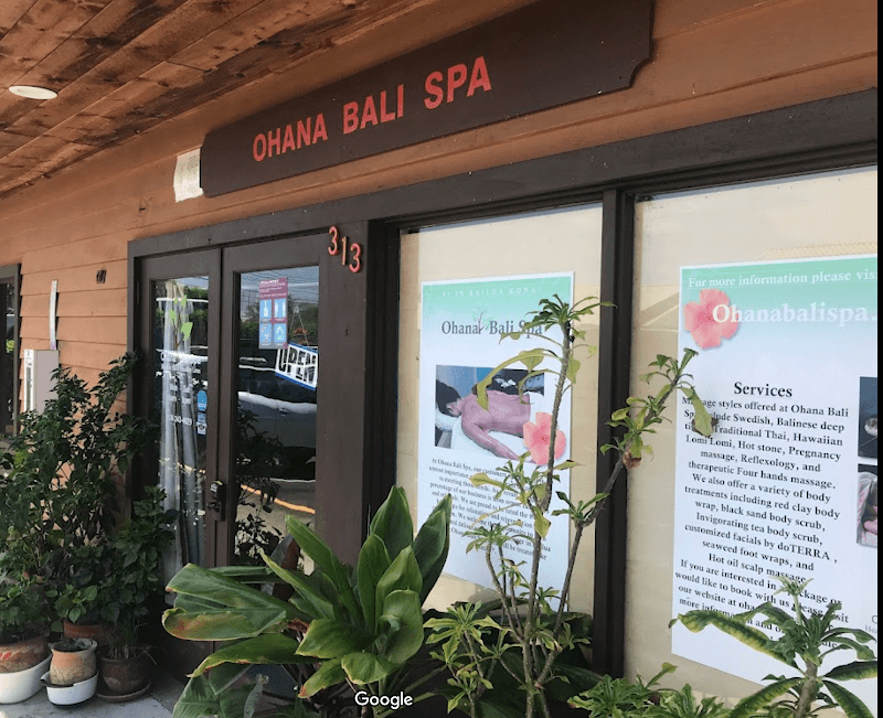 Ohana Bali spa Kailua Kona photo