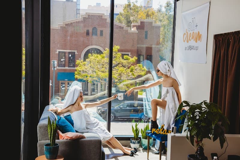 Oil and Cream : an URBAN spa Los Angeles photo