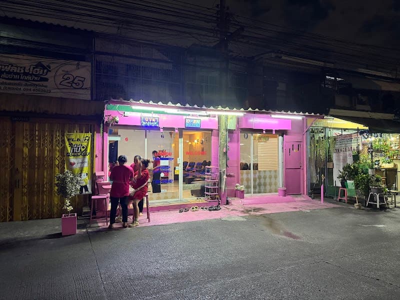 Ok Massage Had Salad Bangkok photo