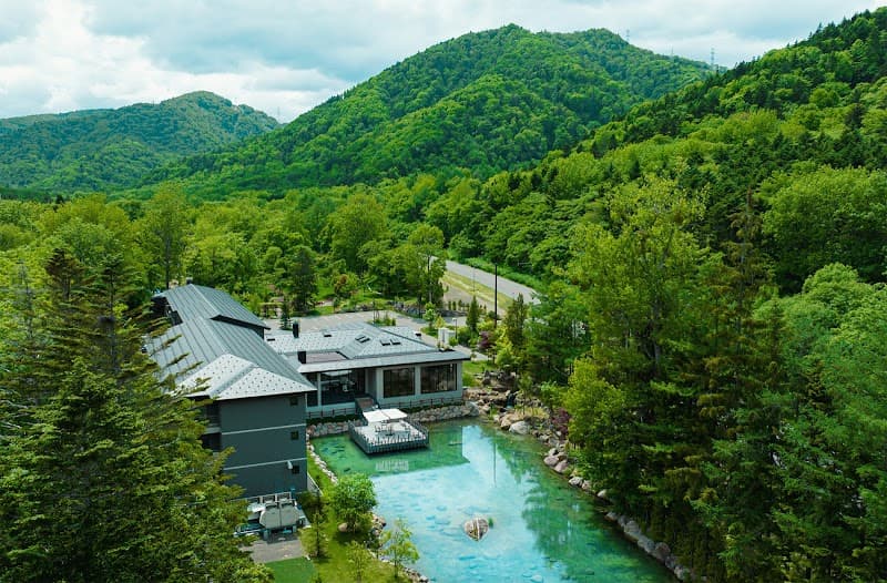 Oku Jozankei Onsen Kasho Gyoen Hokkaido photo