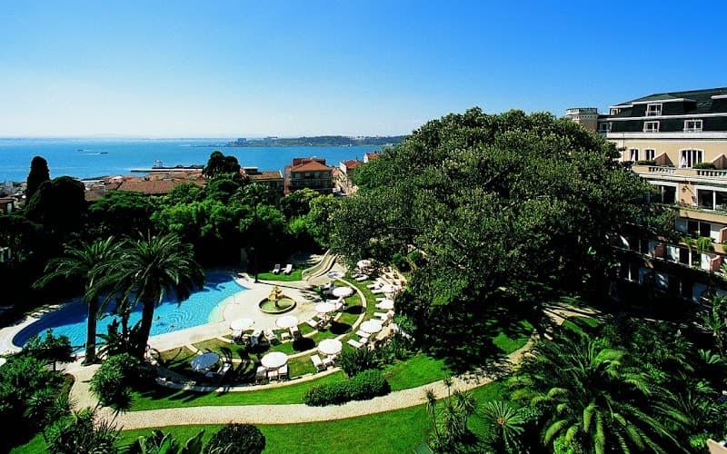 Olissippo Lapa Palace Hotel Lisbon photo