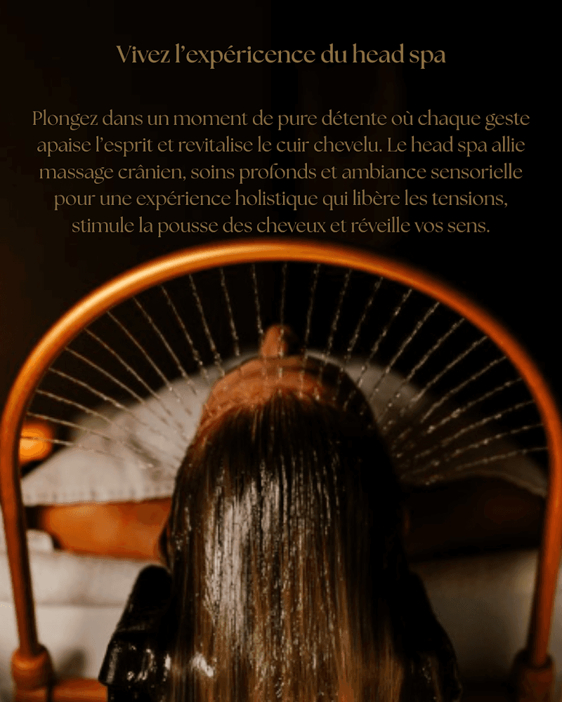 Sayabec Õlistik Head Spa Capillaire Japonais photo