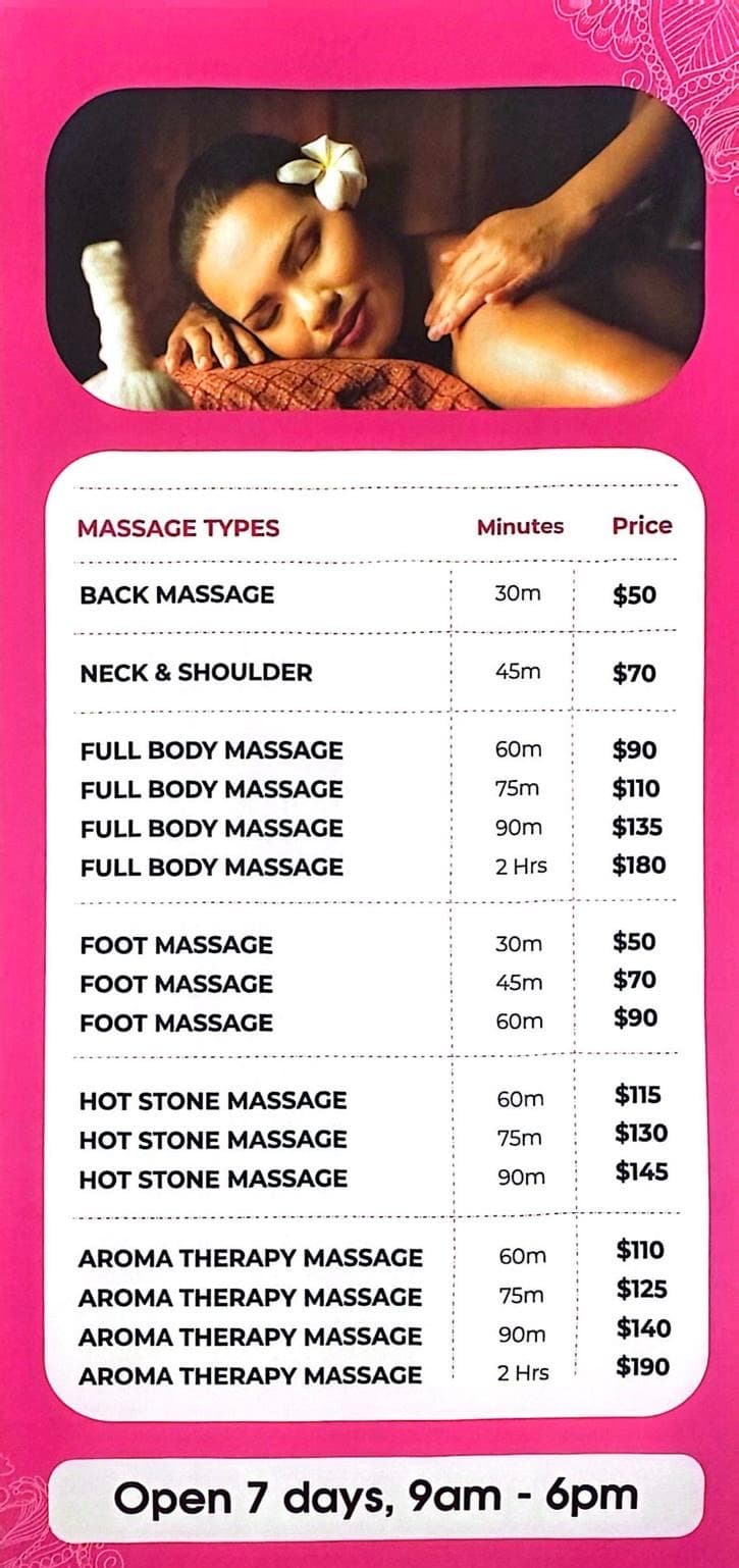 Olivia's Remedial Massage and Reflexology Geraldton photo