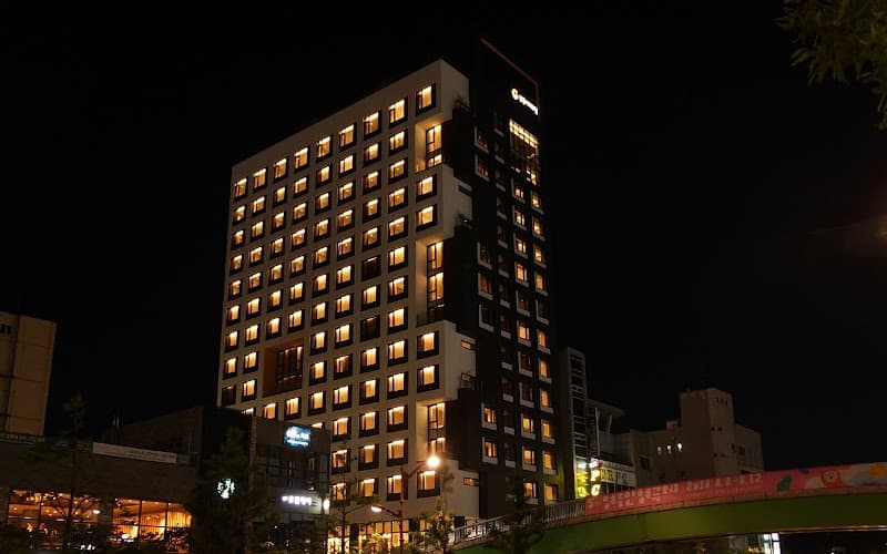 Olympia Motel Bathhouse Ticket Office Gangneung City photo