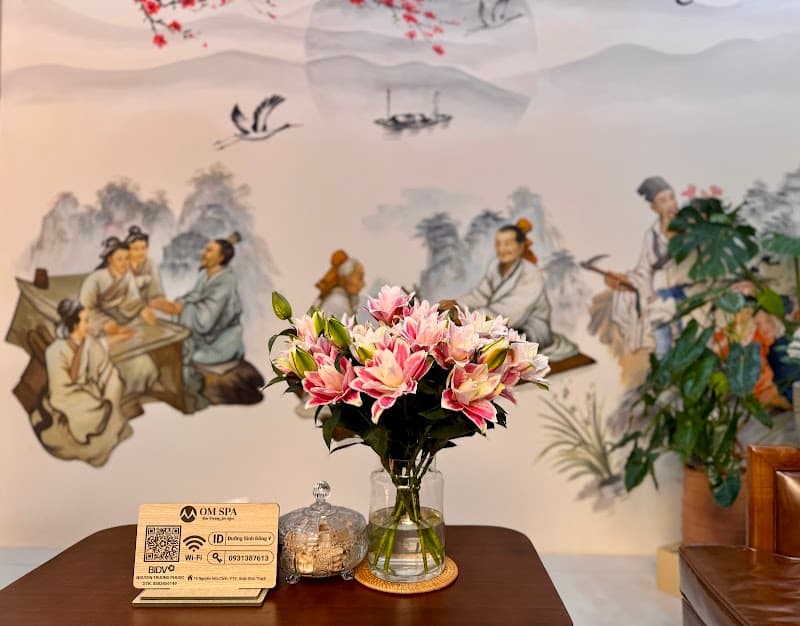 Om Spa - DƯỠNg Sinh ĐÔNg Y - BÌNh ThẠNh Quận Bình Thạnh photo