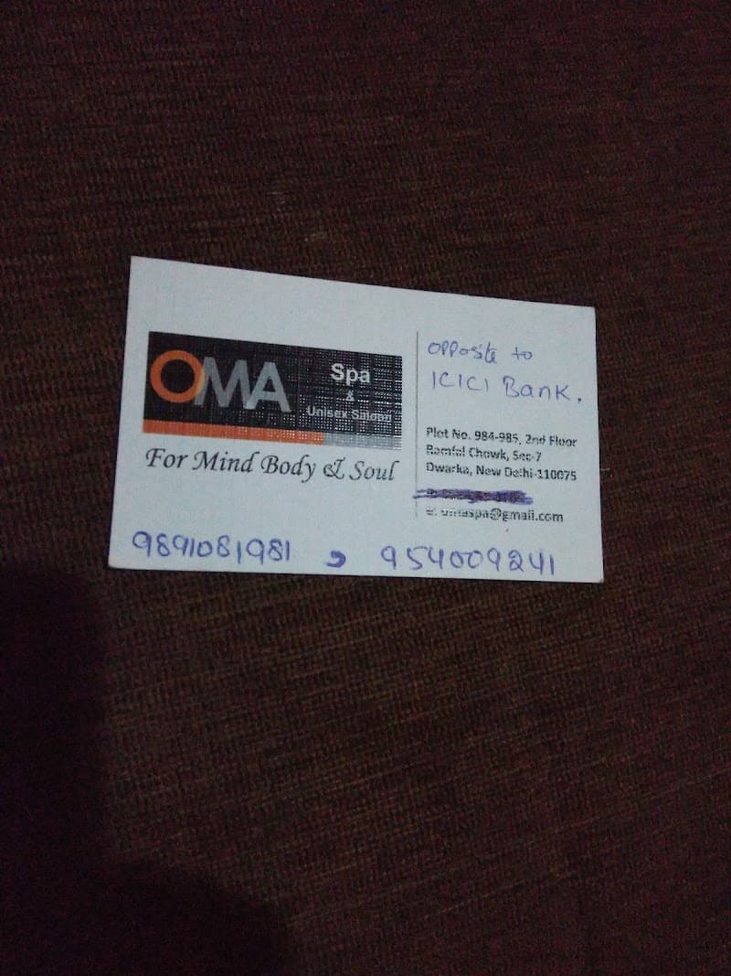 OMA Spa and Salon Delhi photo