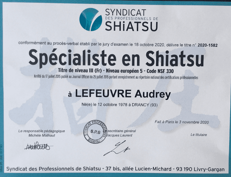 Omikami Shiatsu & Bien-être Ermenonville photo