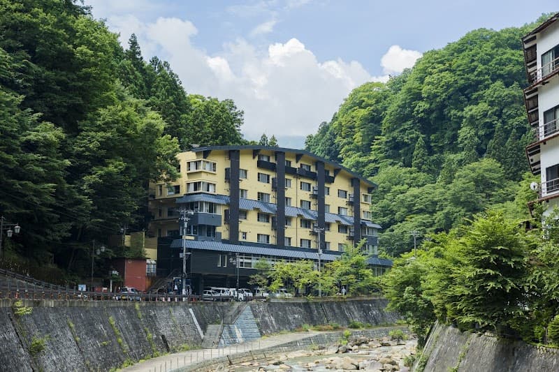 Omori Onsen, Kitakata City, Fukushima Prefecture, Netsu Shio Kanomachi Regional Health Welfare Center 'Yume no Mori' photo