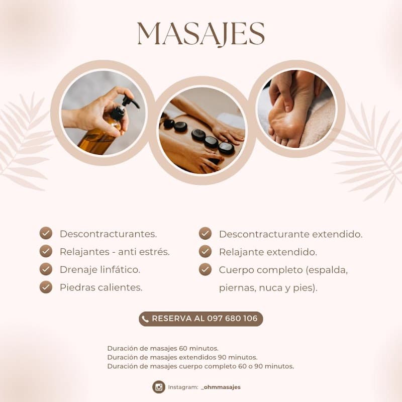 Omotenashi - Masajes Terapéuticos Paysandú photo