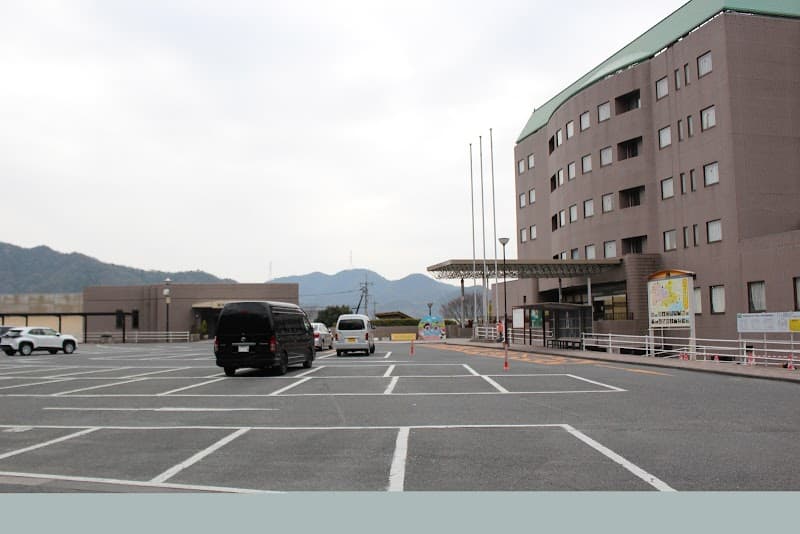 Onakayama Onsen Wake District, Wake Town photo