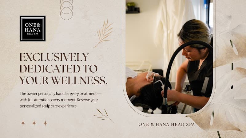 One and Hana Head Spa - IMAGE Studios Dallas Galleria photo