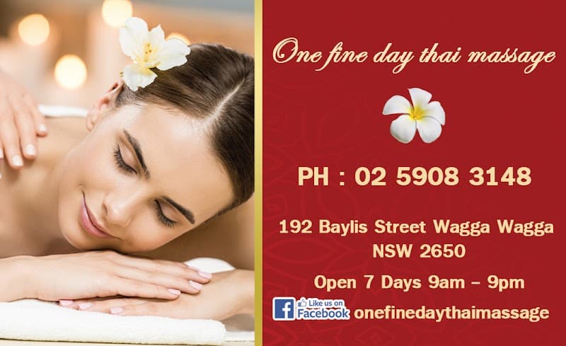 One Fine Day Thai Massage Wagga Wagga photo